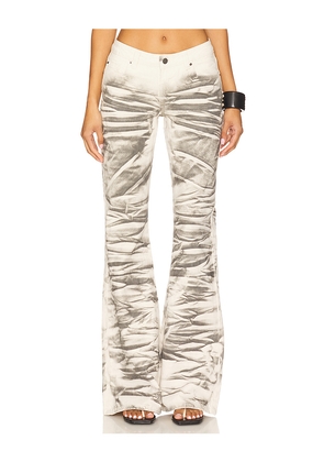 Jaded London Airbrush Drift Jean in Grey. Size 25. Also in 24.