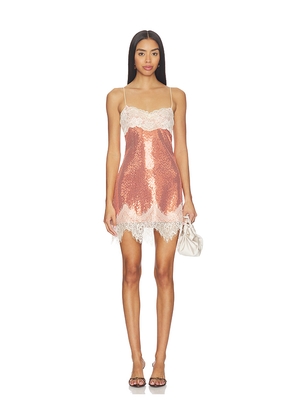 Fait Par Foutch Celeste Dress in Rose. Size L. Also in M.