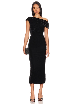 Lovers and Friends Willa Midi Dress in Black. Size S. Also in XL, XS.