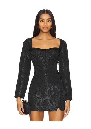 MAJORELLE Robin Top in Black. Size S. Also in XS.