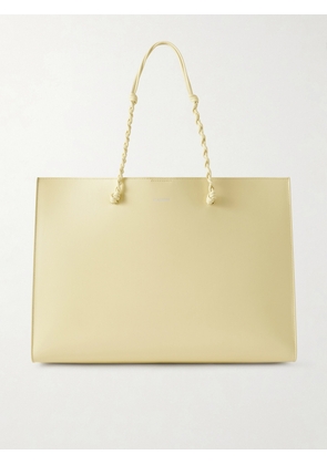 Jil Sander - Tangle Large Leather Tote - Yellow - One size
