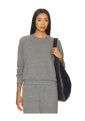 perfectwhitetee Lennon Fleece Sweatshirt in Grey. Size S. Also in XS.