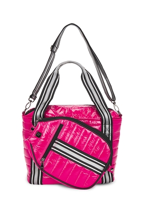 Think Roylyn Ace Of The Court Pickleball Bag in Fuchsia.