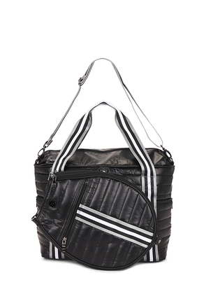 Think Roylyn Love Royln Tennis Bag in Black.