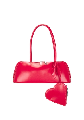 petit moments Sweetheart Bag in Red.