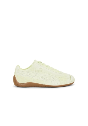 Puma Select X Danielle Cathari Speedcat Washed Sneaker in Green. Size 6. Also in 6.5, 7, 7.5, 8, 8.5, 9, 9.5.