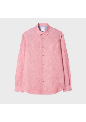 Paul Smith Pink Linen Shirt