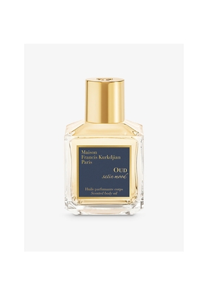 Maison Francis Kurkdjian Oud Satin Mood Scented Body Oil 70ml
