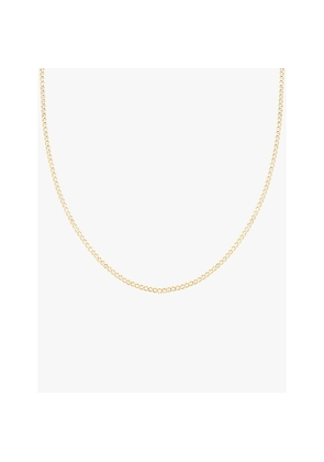 Womens Astrid & Miyu Gleam 18ct Gold-Plated and Cubic Zirconia Tennis Necklace