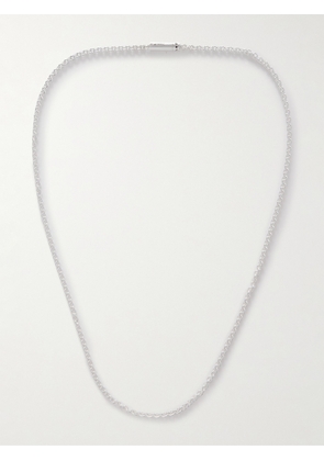 Le Gramme - 27g Recycled Sterling Silver Necklace - Men - Silver