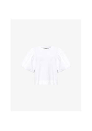 Womens Allsaints Jess Puff-Sleeve Relaxed-Fit Cotton T-Shirt
