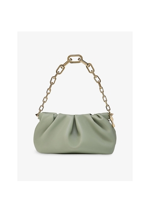 Womens Christian Louboutin Eva Small Leather Shoulder Bag