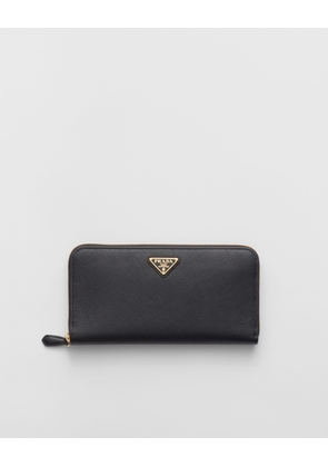 Large Saffiano Leather Wallet
