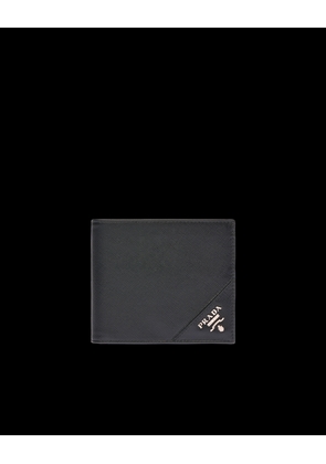 Saffiano Leather Wallet with coin purse