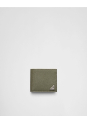 Saffiano Leather Wallet with coin purse