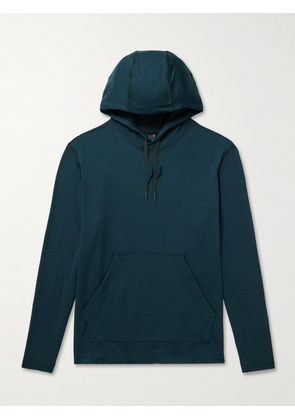 Lululemon - Stretch Recycled-Jersey Hoodie - Men - Blue - S