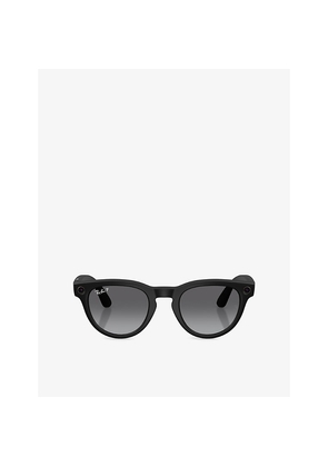 Ray-Ban Meta Rw4013 Headliner Phantos-Frame Injected Meta Ai Glasses