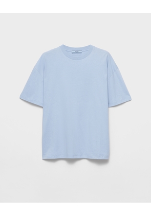 Oversized jersey T-shirt