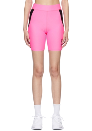 GANNI SSENSE Exclusive Pink Sport Shorts
