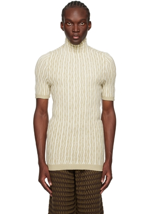 Isa Boulder Beige Cactus T-Shirt