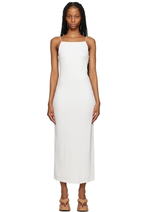 THIRD FORM White Mode Midi Dress