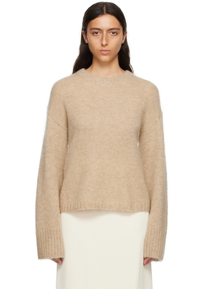 by Malene Birger Beige Cierra Sweater