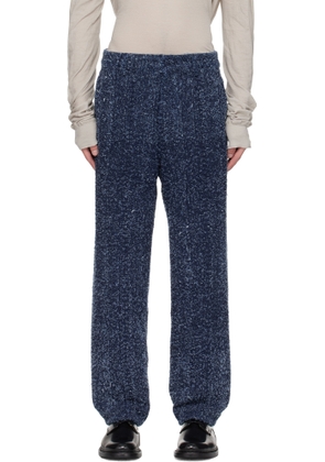 Craig Green Navy Towel Jeans