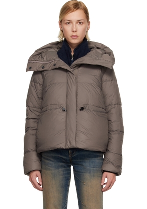Canada Goose Taupe Montgomery Down Jacket