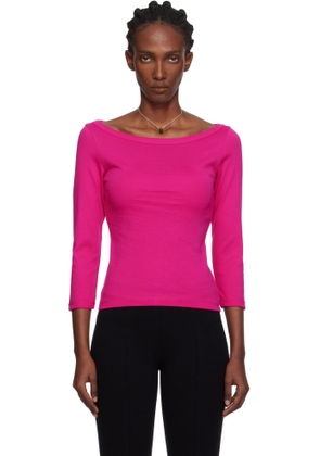FLORE FLORE Pink Steffi T-shirt