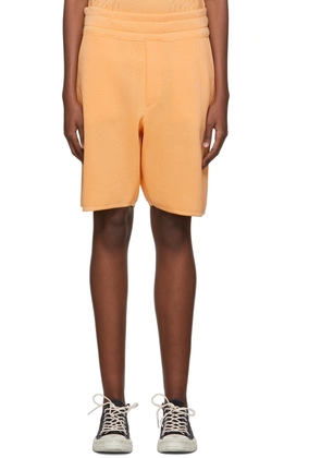 Bianca Saunders Orange Farah Edition Reid Shorts
