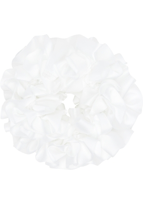 Maryam Nassir Zadeh SSENSE Exclusive White Carnation Scrunchie