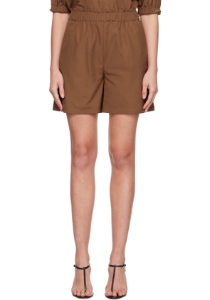 Max Mara Brown Haway Shorts