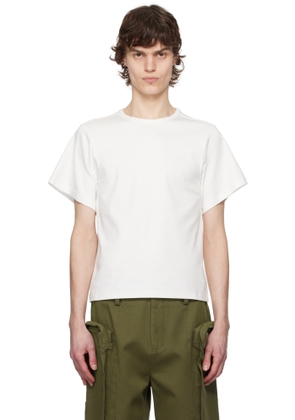 Fax Copy Express White 'The Easy' T-shirt