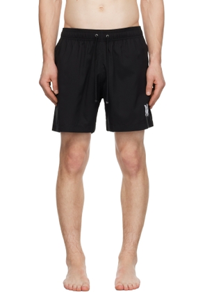 AMIRI Black MA Core Logo Swim Shorts