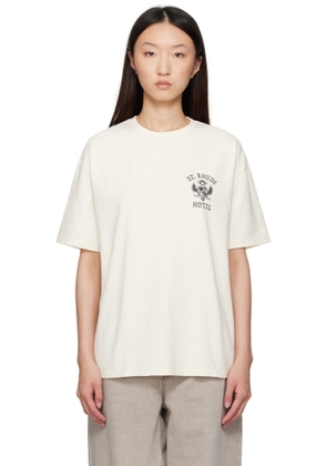 Rhude Off-White 'St. Rhude' Seal T-shirt