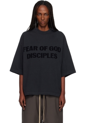 Fear of God Black Relaxed 'Power 25' T-shirt