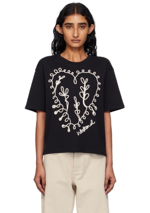 Weekend Max Mara Black Lecco T-shirt