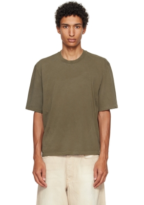 Entire Studios Khaki Dart T-shirt