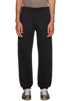 Entire Studios Black Heavy Sweatpants