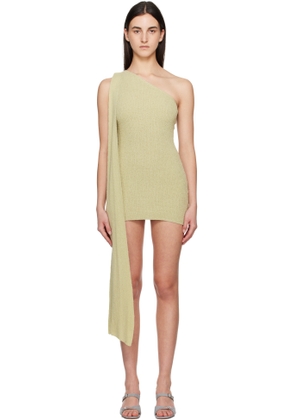 Aya Muse Green Esti Minidress