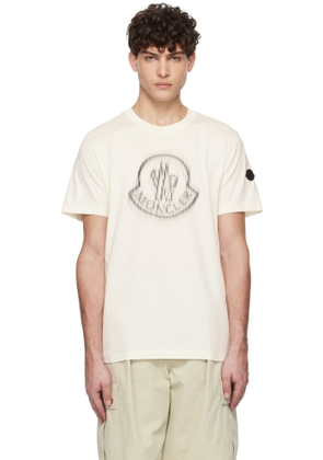 Moncler Off-White S/S T-shirt