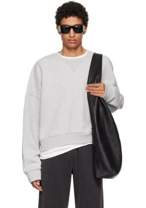 Entire Studios Gray Box Crew Sweatshirt