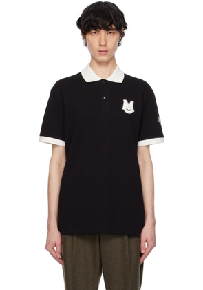 Moncler Black Archivio SS Polo