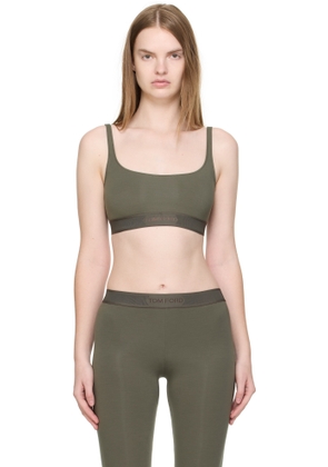 TOM FORD Green Signature Bralette