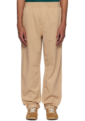 Carhartt Work In Progress Beige Flint Trousers