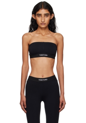 TOM FORD Black Modal Signature Bandeau Bra
