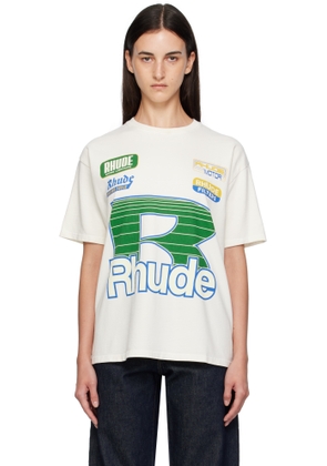 Rhude Off-White Roadway Racing T-shirt