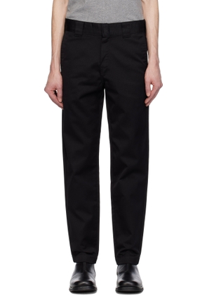 Carhartt Work In Progress Black Twill Master Trousers