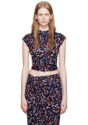 Isabel Marant Etoile Black Juvia T-Shirt