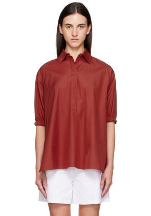 Max Mara Red Teano Shirt